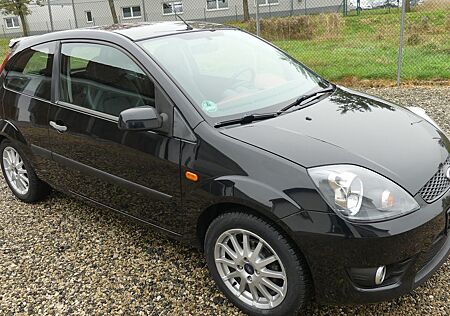 Ford Fiesta 1,4 16V Sport -Klima +neuer Service 1.Hd.