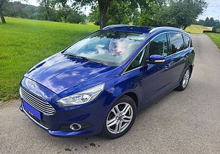Ford S-Max 7-Sitzer, AHK, Scheckheft,8-Fach