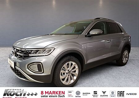 VW T-Roc Volkswagen Life 1,0 TSI LED SHZ ACC RFK P-ASSIST APP