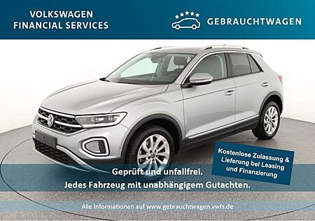 VW T-Roc Volkswagen Style 2.0 TDI SCR AHK*Tempo*Nav*PDC*RFK*SH