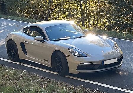 Porsche Cayman GTS 4.0|kreide|APPROVED|foliert|LED|BOSE