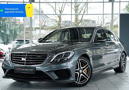 Mercedes-Benz S 63 AMG 4M Lang *BLP 210TSD *Pano *MwSt. *2.HD