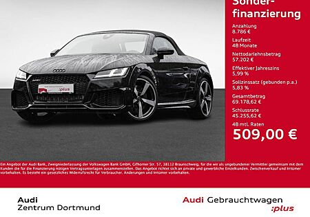 Audi TT RS Roadster quattro BLACKPAK CARBON B&O LM20