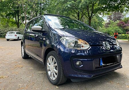 VW Up Volkswagen ! club ! | Klima | Navi | Glasdach | SHZ