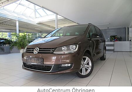 VW Sharan Volkswagen Match *7-Sitzer* Pano Leder Navi PDC SHZ