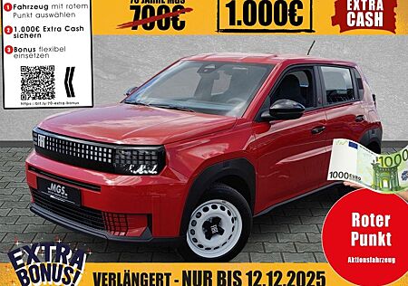 Fiat Grande Panda Elektro RED #LED #DAB #KLIMA