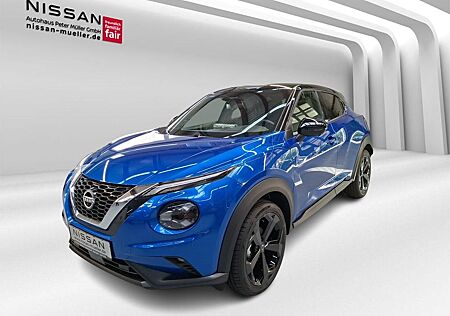 Nissan Juke gebraucht kaufen Nissan Juke 1.0 DIG-T 114 PS 6MT Tekna 2 Farben Bose BF