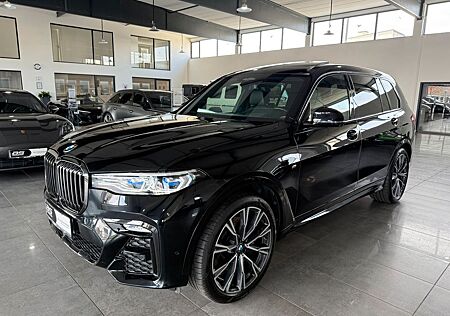 BMW X7 M50 X7*M50*INDIVIDUAL*3xTV*360°ACC*HUD*LASER*DAB*H&K