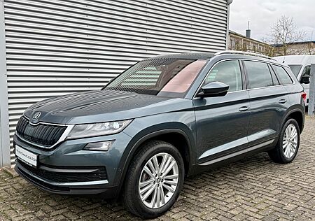 Skoda Kodiaq Style 4x4 Leder AHK Canton Memory