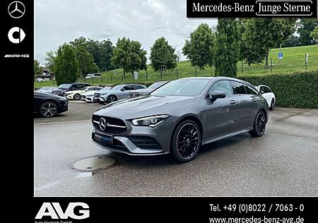 Mercedes-Benz CLA 250 Shooting Brake CLA 250 e SB AMG PANO|KEYL|LED|SOUND|NIGHT|19"