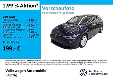 VW Golf Volkswagen VIII 2.0 TSI R-Line *HuD*Pano*IQ*ACC*APP