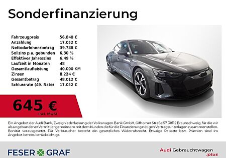 Audi e-tron GT quattro Matrix,Kameras,Pano,Navi,Leder