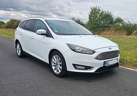 Ford Focus 1,0 EcoBoost 92kW Titanium Turnier Tit...