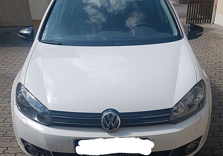 VW Golf Volkswagen VI AHK 1.4 TSI 90 kW Style weiss