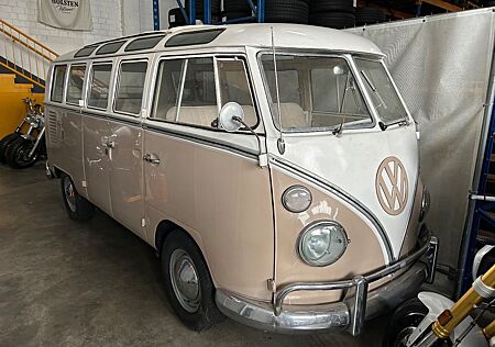 VW T1 Volkswagen Samba deutsche Ausführung Sondermodell