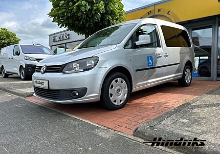 VW Caddy Volkswagen Maxi Behindertenumbau 1.6TDI DPF Sperrdiff