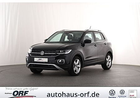 VW T-Cross Volkswagen 1.0 TSI Style LED DAB APP PDC KLIMA SITZ