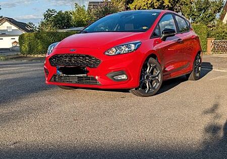Ford Fiesta 1,0 EcoBoost ST-Line Rot