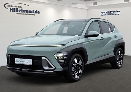 Hyundai Kona Prime Hybrid 2WD 1.6 T-GDI EU6d Navi Leder
