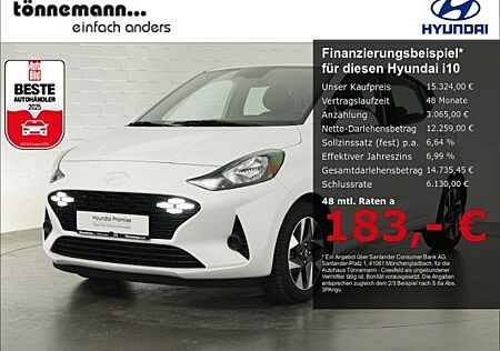 Hyundai i10 FACELIFT TREND+NAVI+RÜCKFAHRKAMERA+SITZHEIZU