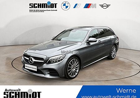 Mercedes-Benz C 220 d T AMG-Line + GARANTIE