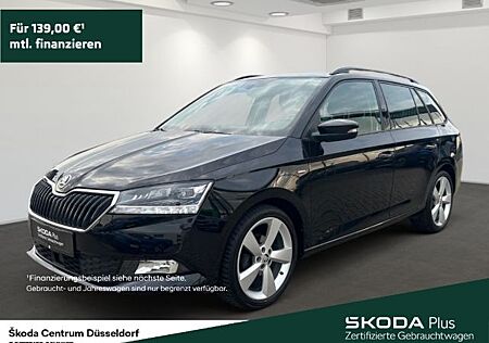 Skoda Fabia Combi Clever 1.0 95PS Rückfahrkamera Panor