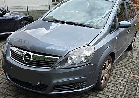 Opel Zafira 1.6 Twinport 7 Sitzen