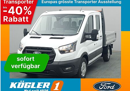 Ford Transit Pritsche Doka 350 L2 Trend Aut. -32%*