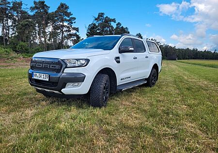 Ford Ranger Wildtrak mit Garantieschutzbrief
