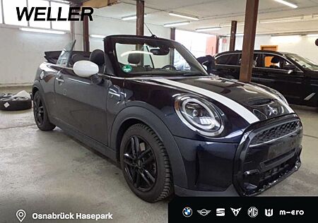 Mini Cooper S Cabrio Navi,HUD,ACC,KAM,Leder,Shzg,18"