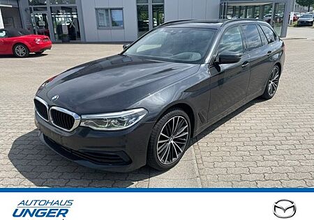 BMW 530 d Sport Line Touring Park AHK Leder Pano