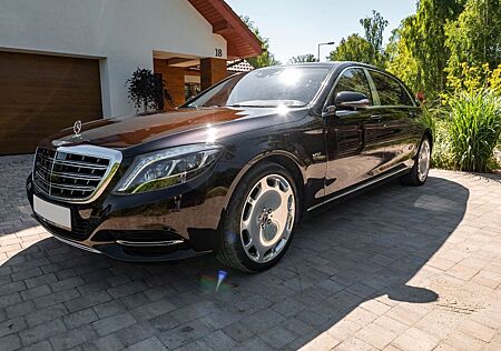 Mercedes-Benz S 600 Mercedes-Maybach V12 | 63.000 km