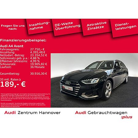 Audi A4 leasen