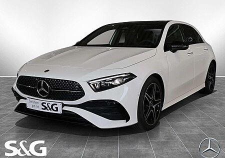 Mercedes-Benz A 200 d AMG MBUX+RüKam+M-LED+Pano+AHK+Night+DAB