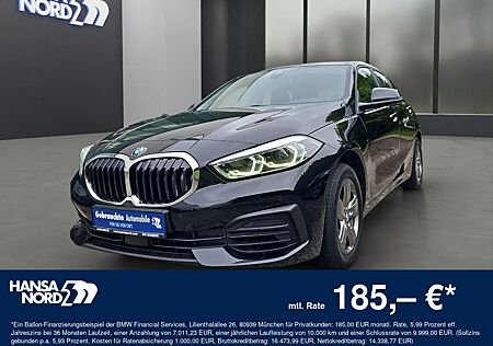 BMW 116i ADVANTAGE LED NAVI PDC SHZ FSE BT DAB 16"