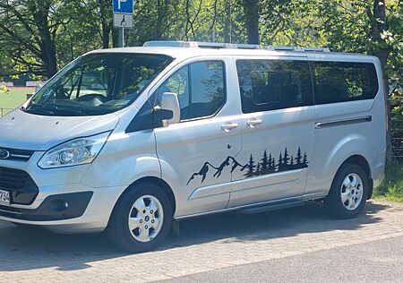 Ford Tourneo Custom Titanium Autom.-8 Sitze-Top gepfl