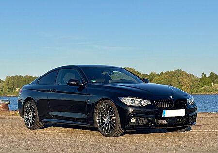 BMW 420i Coupe (F32) - M- Paket - 19 Zoll Allwetter