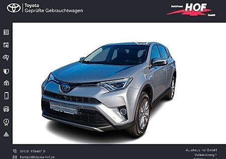 Toyota RAV 4 5-türer 2,5-l-Hybrid CVT 4x4