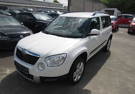 Skoda Yeti Elegance,1.HAND,AUTOMATIK,AHK.