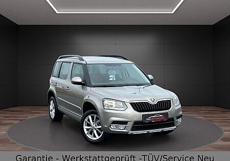 Skoda Yeti Ambition*Garantie*Service Neu*S-Heft*DSG*