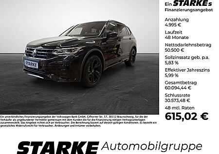 VW Tiguan Allspace Volkswagen 2.0 TDI DSG 4Motion R-Line AHK