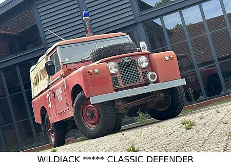 Land Rover Serie III 109 Serie II *40900 KM* H-KENNZ.* RARITÄT*