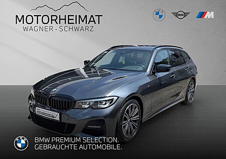 BMW 320d Touring M Sport Leder Standhzg Pano RFK