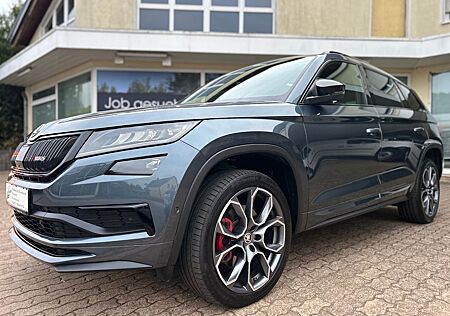 Skoda Kodiaq RS 4x4 Aut. Navi LED Kamera Alcantara Pdc
