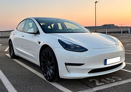 Tesla Model 3 PERFORMANCE, Top gepflegt, Garantie, AWD