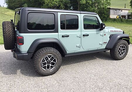Jeep Wrangler JL Rubicon LKW-Zul. MWST. auswb.