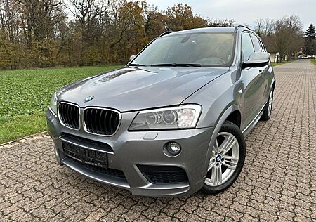 BMW X3 xDrive20d M-Paket Headup Navi Automatik