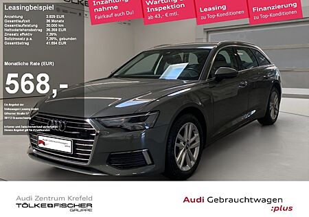 Audi A6 40 2.0 TDI Avant design Leder FLA SHZ SpurH
