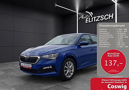 Skoda Scala TSI Ambition LED Klima PDC SHZ GRA LM
