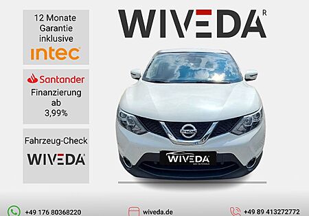 Nissan Qashqai Acenta 1.6~Kamera~Navi~Tempomat~SHZ~